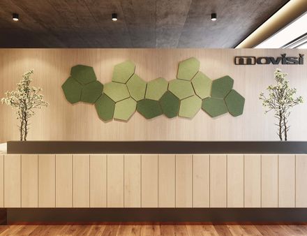 Movisi Hush Acoustic Wall Panels