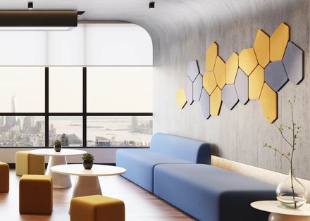 Movisi Hush Acoustic Wall Panels