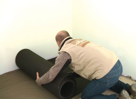 LATERLITE MATERASSINO CS: UNDER-TILE SOUND PROOFING ACOUSTIC UNDERLAY