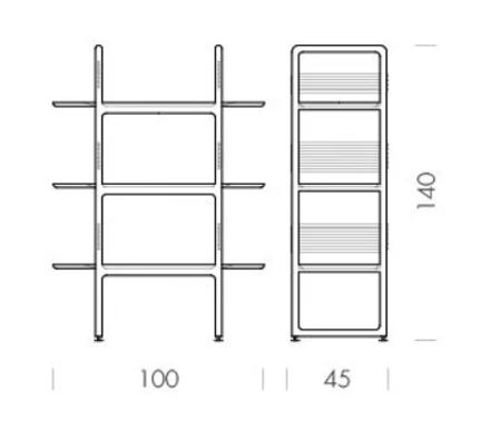 Gazzda Muse Room Divider