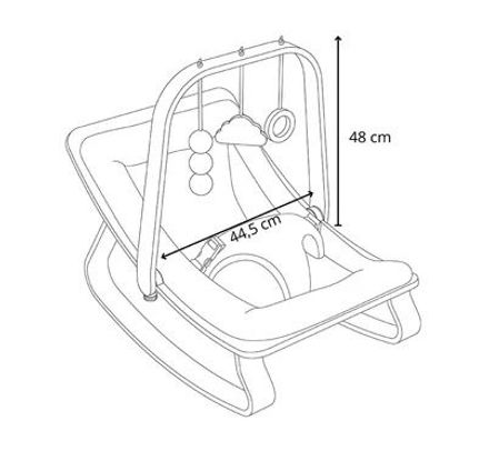 Charlie Crane Levo Baby Rocker Awakening Arch