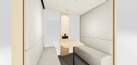 Blabla-cube Solo Flex Office Pod