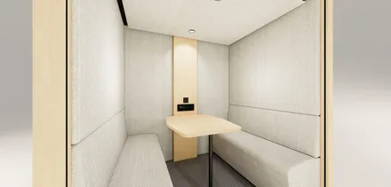 Blabla-cube Solo Flex Office Pod