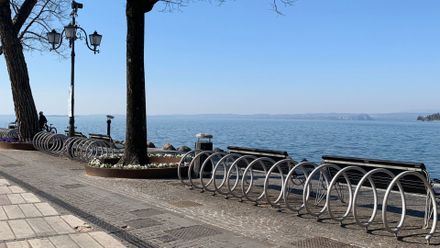 Metalco Spyra Bicycle Rack