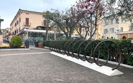 Metalco Spyra Bicycle Rack