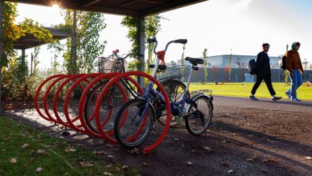 Metalco Spyra Bicycle Rack