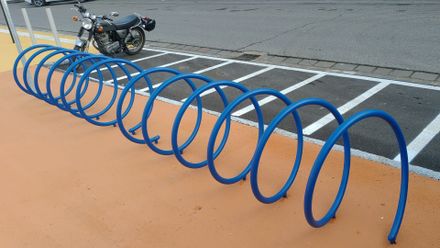 Metalco Spyra Bicycle Rack