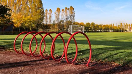 Metalco Spyra Bicycle Rack