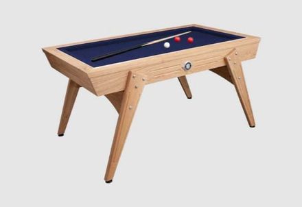 Stella Baby-foot & Billards Compact French Billiard : The Auguste Game Tables