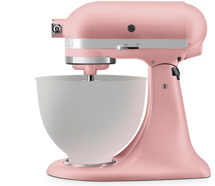 Kitchenaid Deluxe 4.5 Quart Tilt-head Stand Mixer - Matte Dried Rose