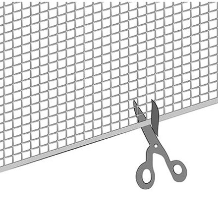 Tenax 20 Plastic, Wide Mesh Net For Additional Protection