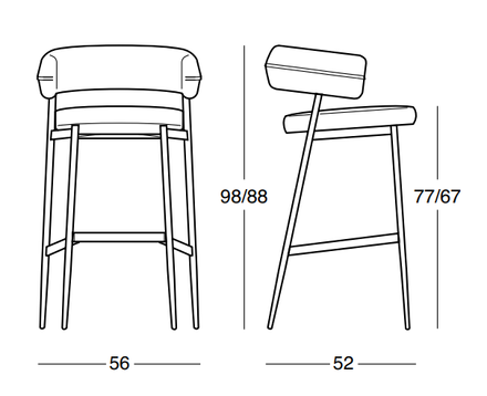 Zanotta Nena Stool