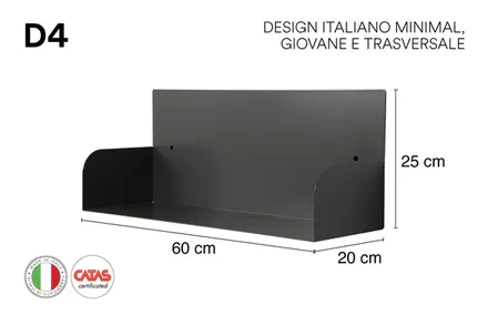 Dsegno D-4 & D-2 Wall Shelves