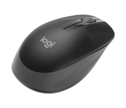 Logitech M190 Full-Size Wireless Mouse