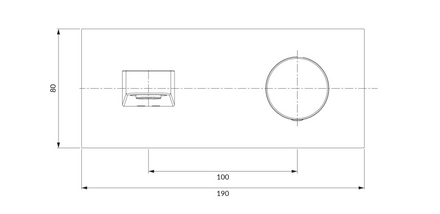 Omnires Contour Basin Mixer