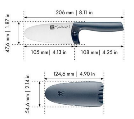 Zwilling Zwilling Twinny Knife 4.25 Inch Chef's Knife