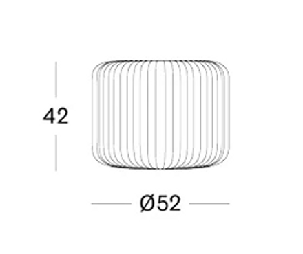 Vincent Sheppard Otto Pouffe