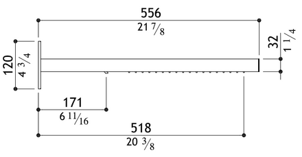 MGS SO604 Shower