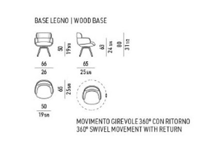Minotti Vivienne Dining Chair