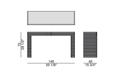 Porada Kepler Writing Desks