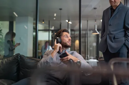 Philips Fidelio Over-ear Wireless Headphones