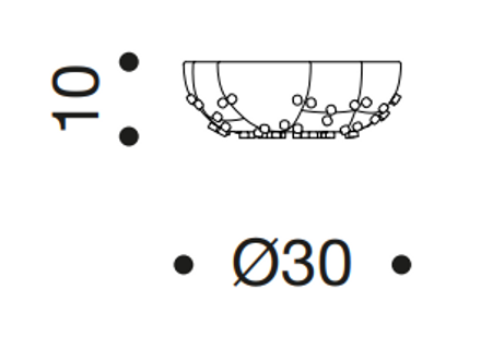 Danese Milano Kintsugi Bowl - Plate