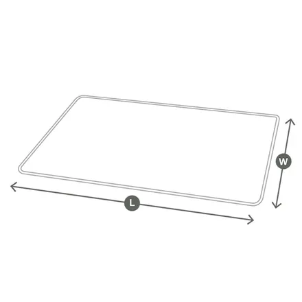 Miacara Tova Dog Placemat