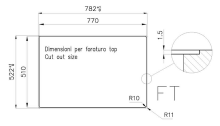 Foster Sink Quadra R12