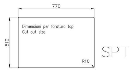 Foster Sink Quadra R12