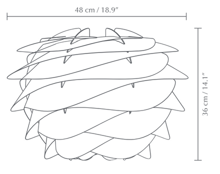 Umage Carmina Lampshade