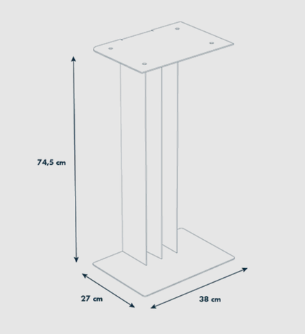 La Boite Concept PR Link + Stand Speaker