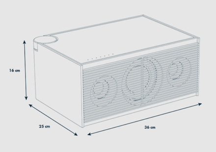 La Boite Concept PR Link + Stand Speaker