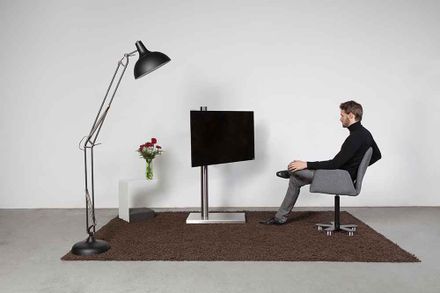 Wissmann raumobjekte Tv Stand Column Art118-es
