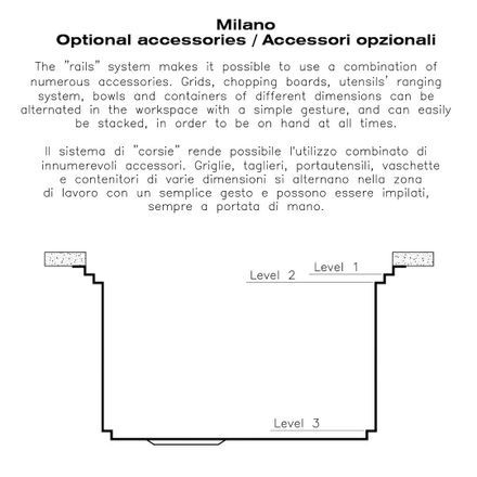 Foster Sink Foster Milano - 1018 055