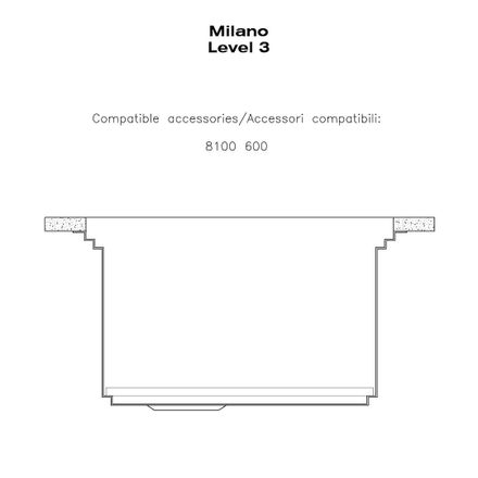 Foster Sink Foster Milano - 1018 055