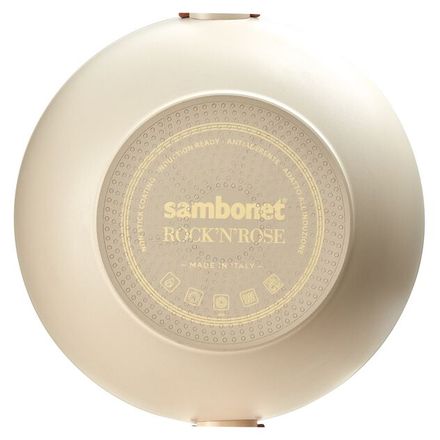 Sambonet Rock 'N' Rose Wok