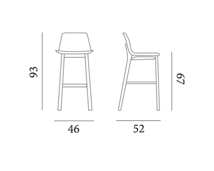 Julia Italia Isabel Stool