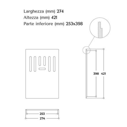 Evhoc Cutting Board Complement 280