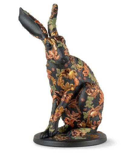 Lladró Forest Hare Sculpture. Limited Edition