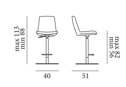 Julia Italia Evelin Stool