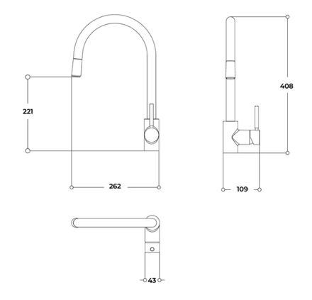 Evhoc Hippo Faucet