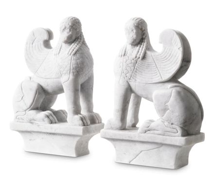 Eichholtz Object Sphinx set of 2 Bookend