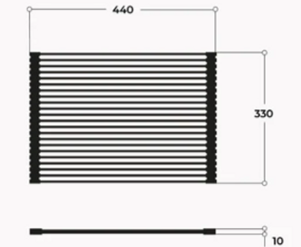 Evhoc Rolling Grate S Grid