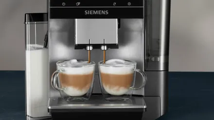 Siemens Bean to cup coffee machine EQ700 integral Stainless steel