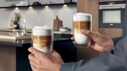 Siemens Bean to cup coffee machine EQ700 integral Stainless steel