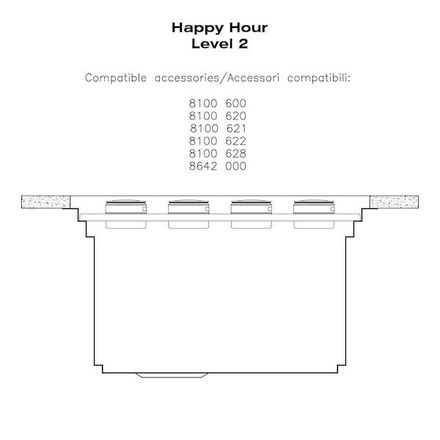 Foster Sink Happy Hour