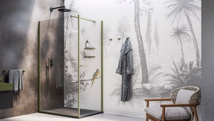 Inda Walk In Shower Enclosures