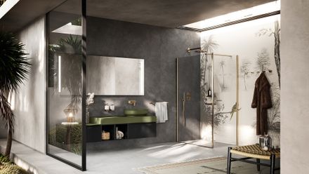 Inda Walk In Shower Enclosures