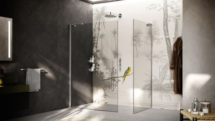 Inda Walk In Shower Enclosures