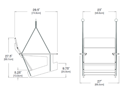 Loll Designs Lollygagger Swing